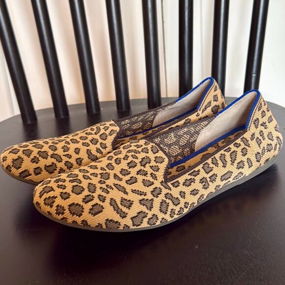 Rothy’s cheetah loafer flats size 7 - Picture 11 of 11